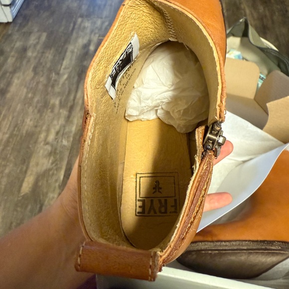 Frye Bella Booties - Picture 9 of 9